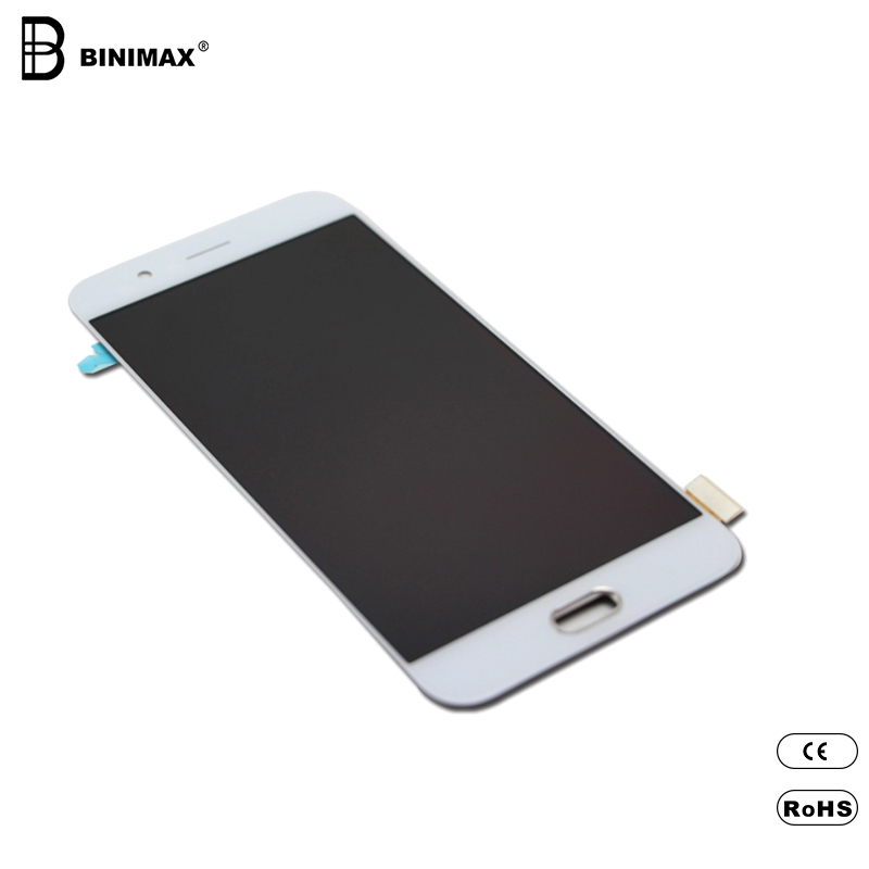 Pantallas de telefonía móvil TFT LCD combinaciones de pantallas binamax para oppo R11