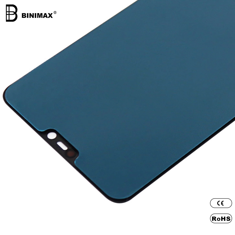 Pantallas de telefonía móvil TFT LCD combinaciones de pantallas binamax para oppo r15