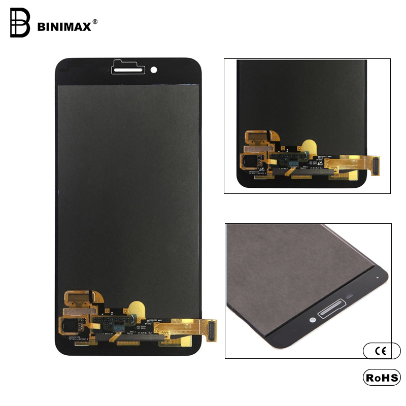 Pantallas de cristal líquido de teléfonos móviles TFT montadas en pantallas binarias