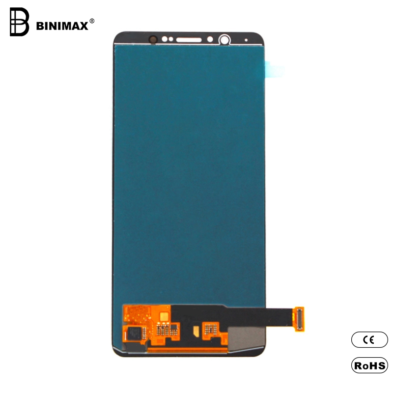 Pantalla de BINIMAX del ensamblaje de la pantalla LCD TFT del teléfono móvil para VIVO X20