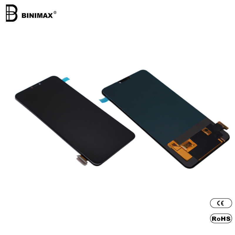 Pantalla de BINIMAX del ensamblaje de la pantalla LCD TFT del teléfono móvil para VIVO X21