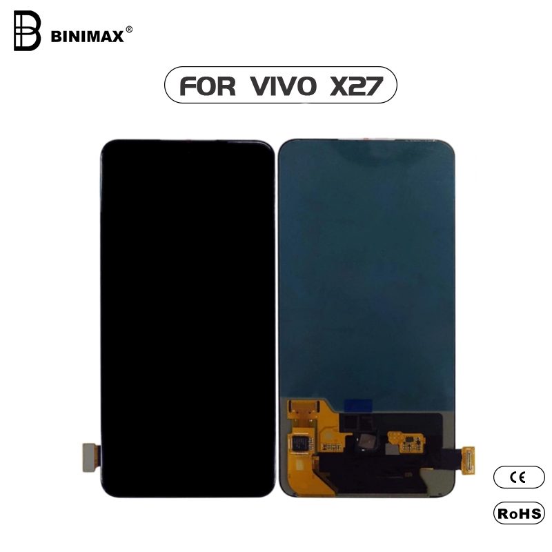 Pantallas de pantalla TDT - LCDs de teléfonos celulares para vivo x27