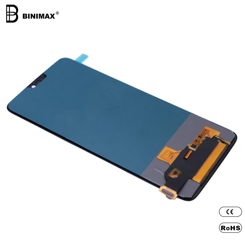 Módulos de pantalla LCD SmartPhone Pantalla BINIMAX para celular ONE PLUS 6