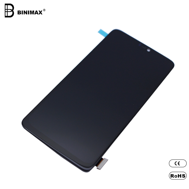 Módulos de pantalla LCD SmartPhone Pantalla BINIMAX para celular ONE PLUS 6