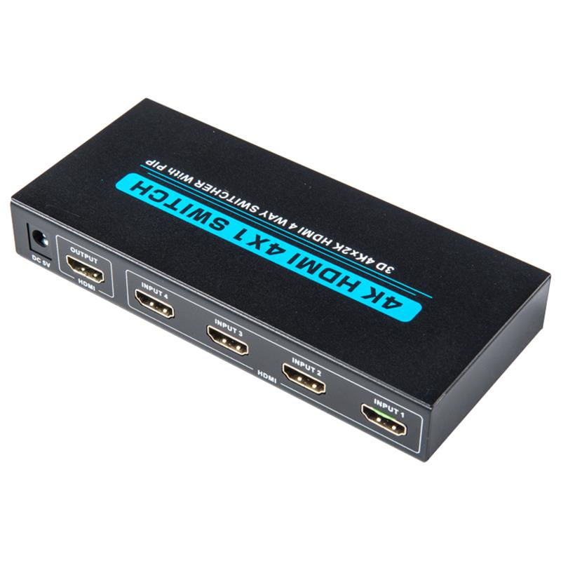 Intercambiador v1.4 - 4k / 30hz HDMI 4x1 con PIP para apoyar 3D superalta Resolución 4K * 2k / 30hz