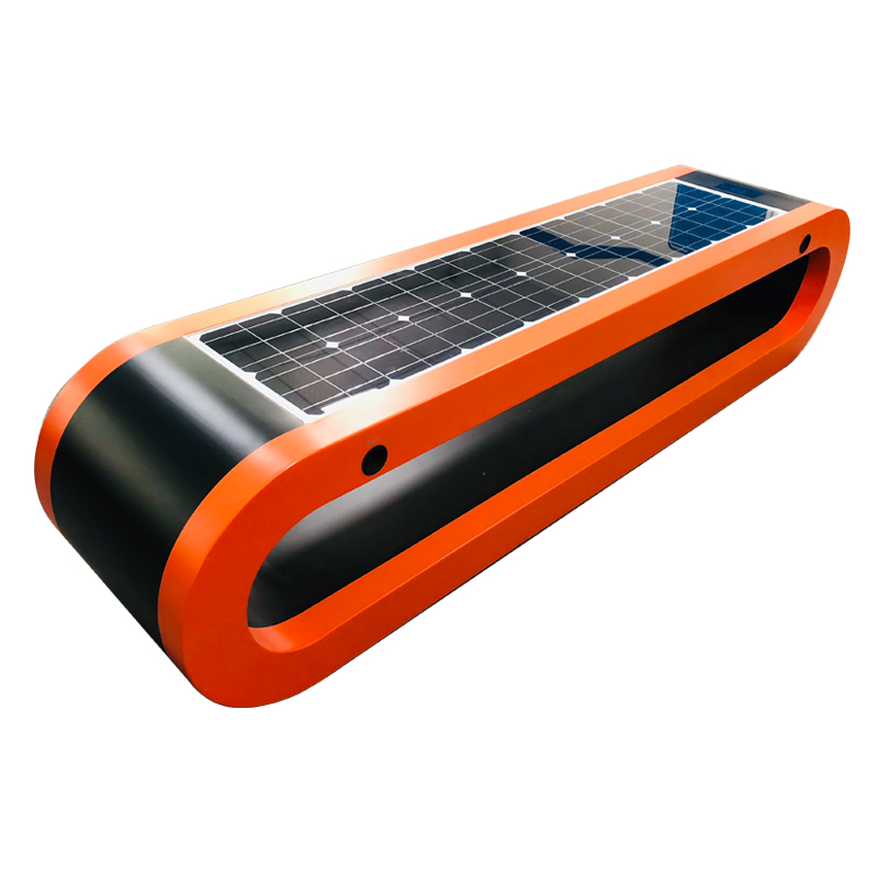 El más nuevo diseño de la mejor calidad de carga del teléfono USB Banco de parque de energía solar al aire libre