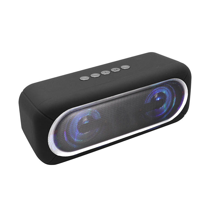 Altavoz Bluetooth OS-590 con luz colorida parpadeante