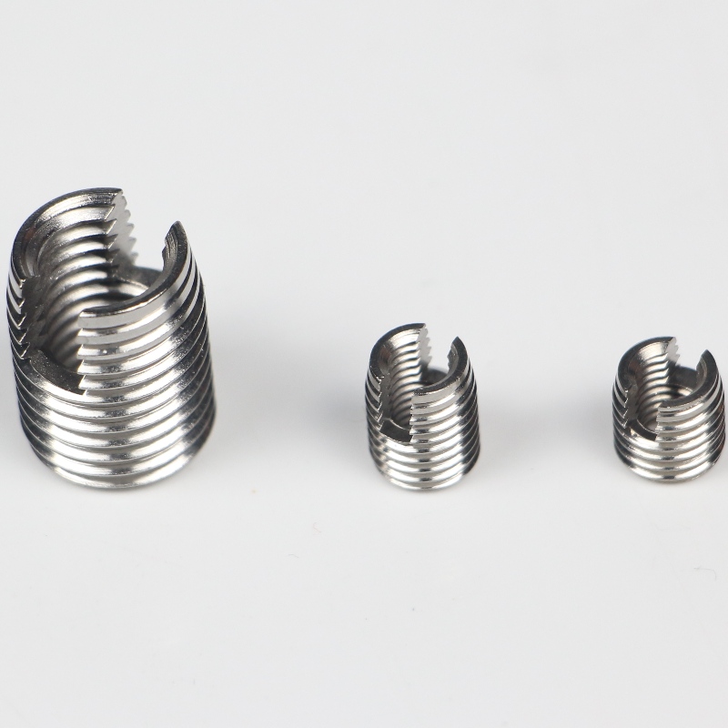 302 000 200.500 302 M20 * 2.5 * 26 * 1.5 * 27L insertos de hilo autorroscantes con ranura de corte
