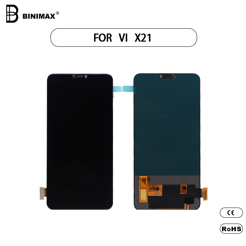 Pantalla de BINIMAX del ensamblaje de la pantalla LCD TFT del teléfono móvil para VIVO X21