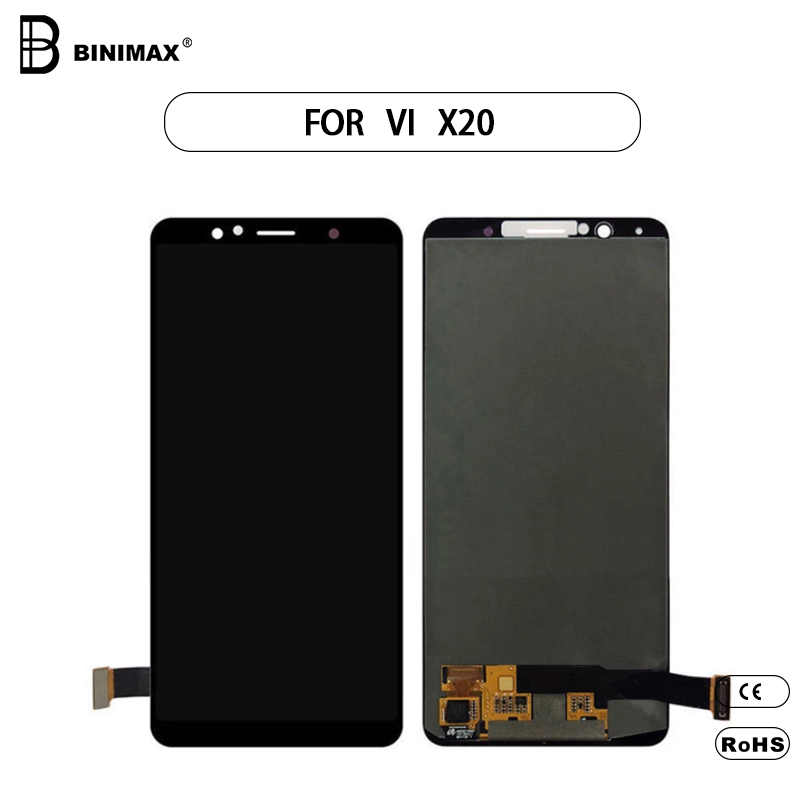 Pantalla de BINIMAX del ensamblaje de la pantalla LCD TFT del teléfono móvil para VIVO X20