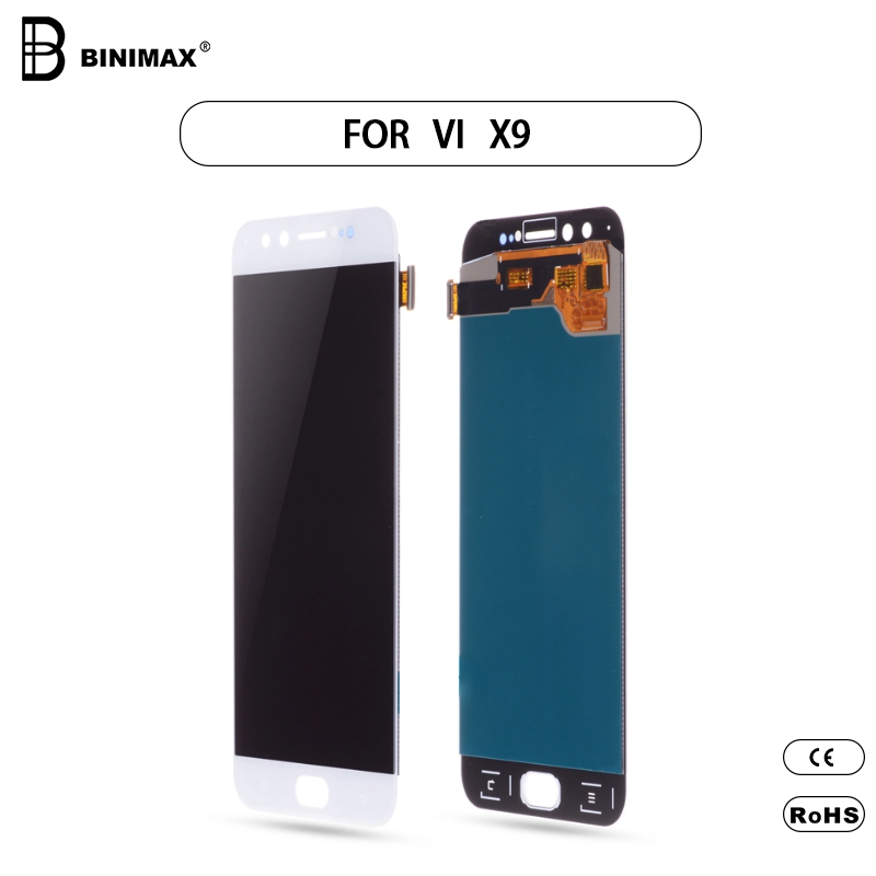 Pantalla de BINIMAX del ensamblaje de la pantalla LCD TFT del teléfono móvil para VIVO X9