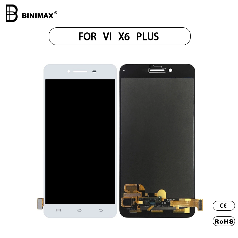 Pantallas de cristal líquido de teléfonos móviles TFT montadas en pantallas binarias