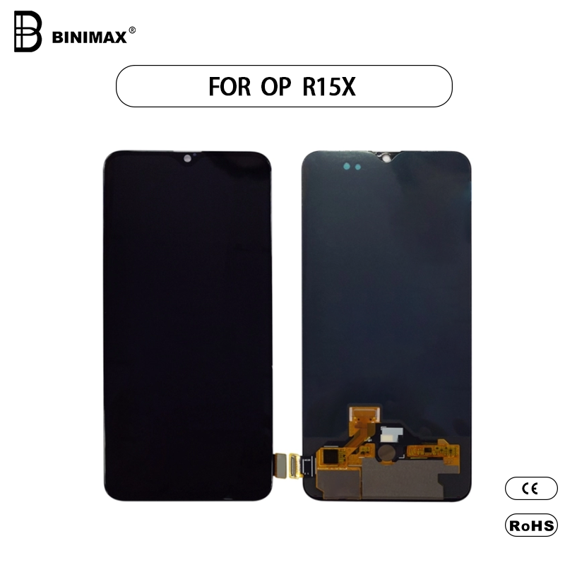 Teléfono móvil TFT LCD pantalla combinada binimax para oppo r15x