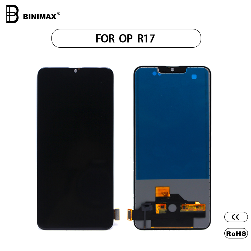 Teléfono móvil TFT LCD pantalla combinada binamax para el PO r17