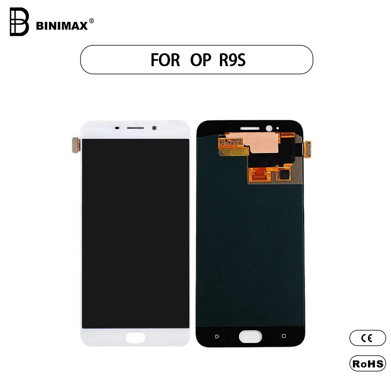 Pantalla de BINIMAX del ensamblaje de la pantalla LCD TFT del teléfono móvil para oppo R9S