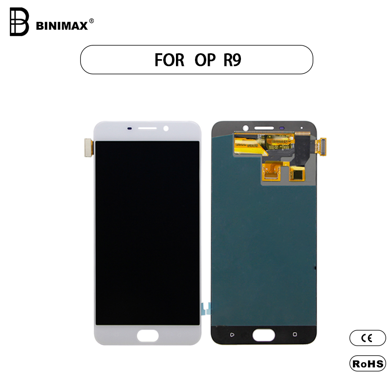 Pantalla de LCD de teléfono móvil Pantalla BINIMAX para teléfono celular oppo R9