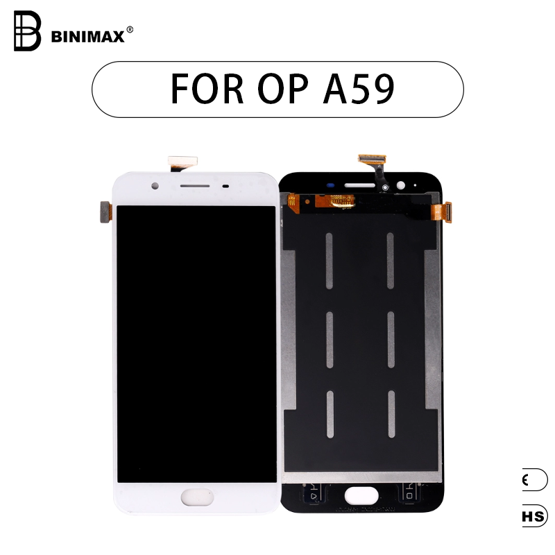 Pantalla LCD del teléfono móvil BINIMAX reemplaza la pantalla para el teléfono celular oppo a59