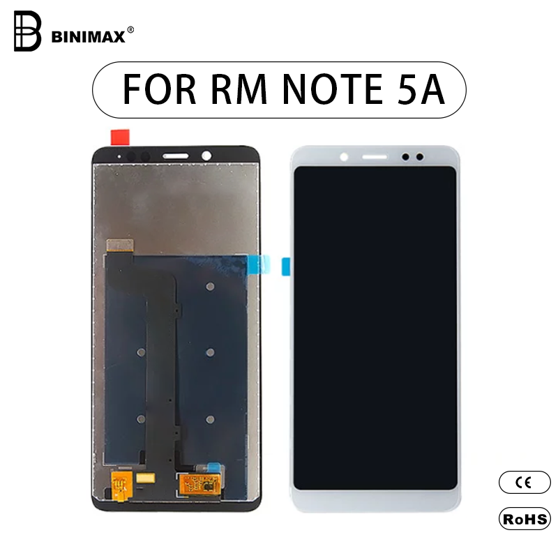 Teléfono móvil LCD pantallas binimax pantallas sustituibles redmi 5a