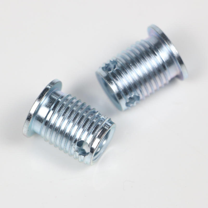 308 000 140.500 308 M14 * 2 * 18 * 2 * 24L insertos autorroscantes con 3 agujeros sin rebabas 500K stock