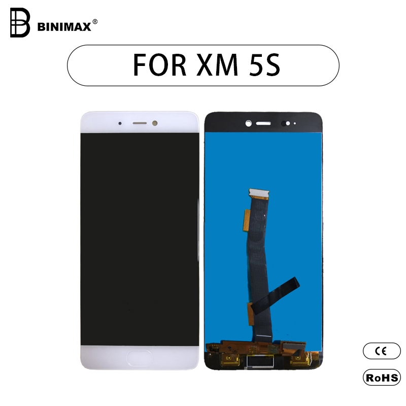 Teléfono celular mi - binimax TFT - LCDs pantalla combinada, para mi - 5s