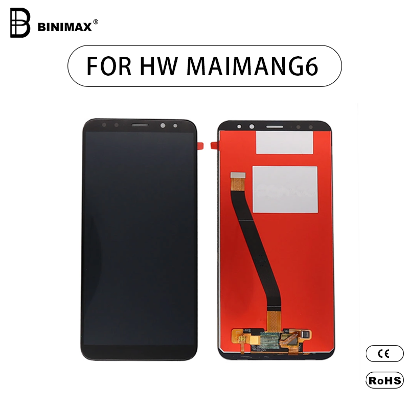 Pantalla del ensamblaje de la pantalla LCD TFT del teléfono móvil para HW maimang 6