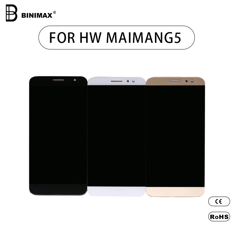 Pantalla del ensamblaje de la pantalla LCD TFT de teléfono móvil para HW maimang 5