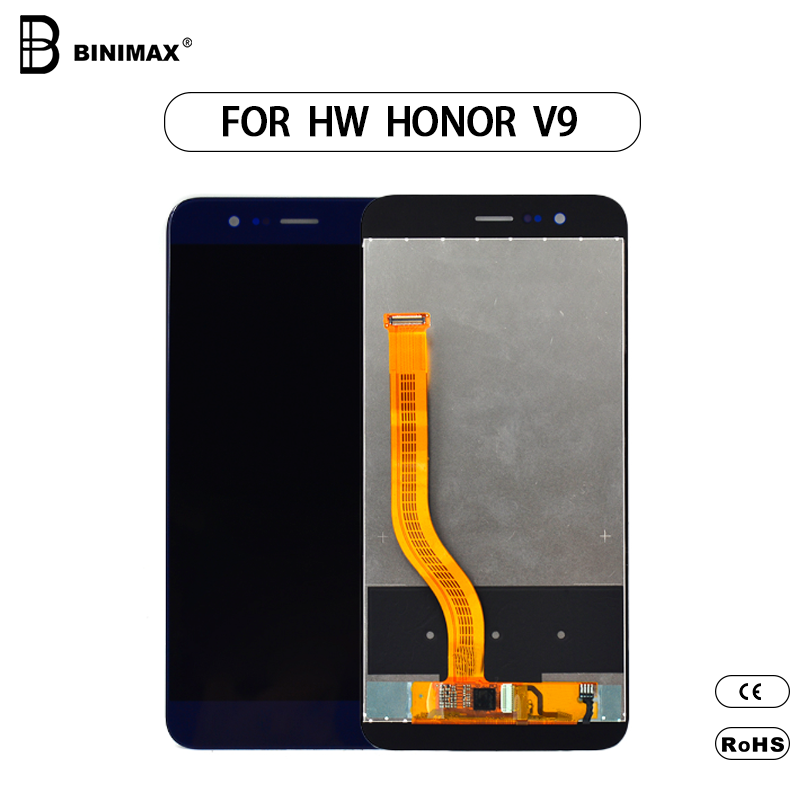 Pantalla del ensamblaje de la pantalla LCD TFT del teléfono móvil para HW HONOR V9 PLAY