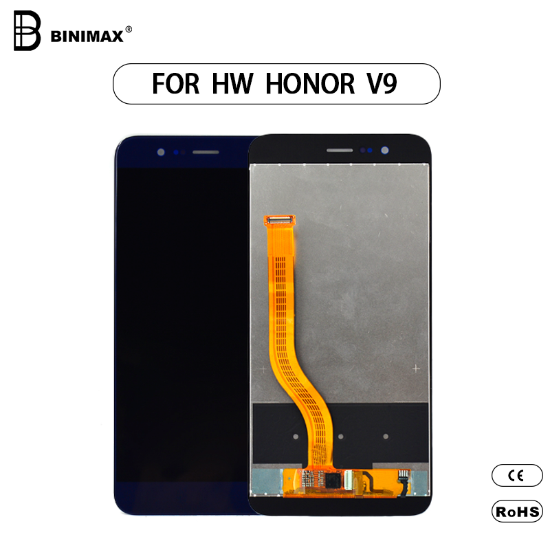 Pantalla del ensamblaje de la pantalla LCD TFT del teléfono móvil para HW honor V9
