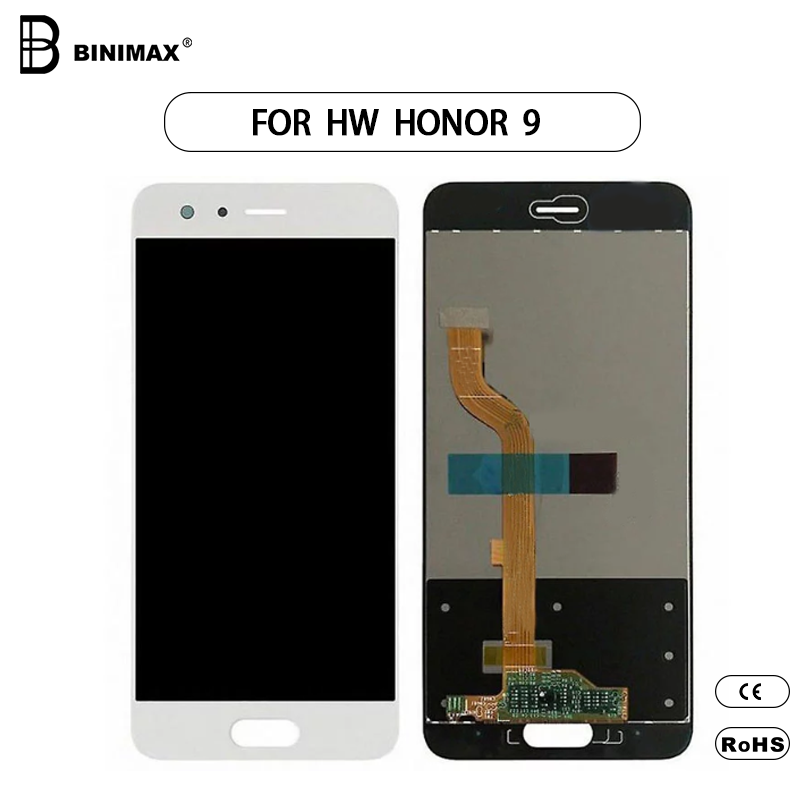 Teléfono celular binamax, pantalla de cristal líquido TFT, para HW honor 9