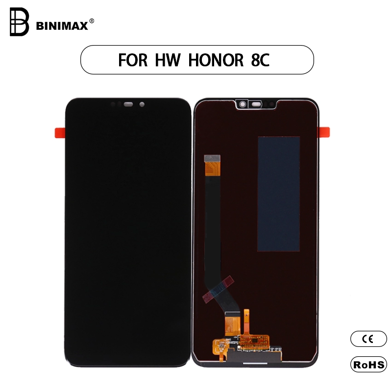 Pantalla del ensamblaje de la pantalla LCD TFT de teléfonos móviles para HW honor 8c