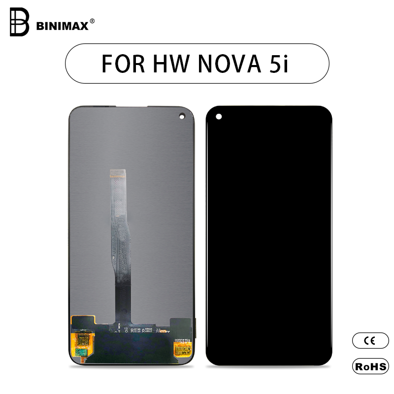 Pantalla del ensamblaje de la pantalla LCD TFT de teléfonos móviles para HW nova 5i