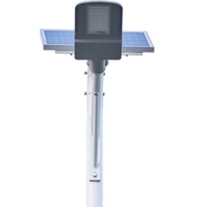 ip65 impermeable al aire libre 30w 50w luz de calle llevada solar