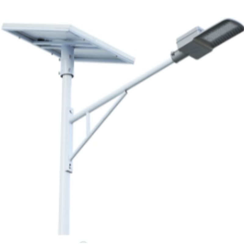 ip65 impermeable al aire libre 30w 50w luz de calle llevada solar