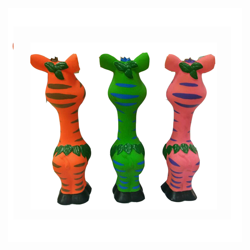 Juguete para mascotas de látex chirriante de las mejores ventas para divertirse