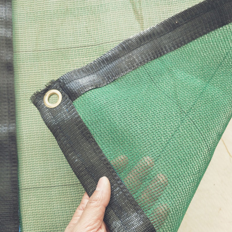 160gsm Safty Net Construcción Agrícola Sombreado Malla Sun Shade Netting