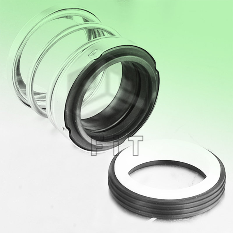 Sellos mecánicos de fuelle de elastómero FT24