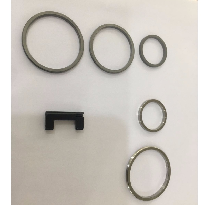 Tolerancias / materiales de alta precisión tc2 / tc4 / oxidación anódica negra