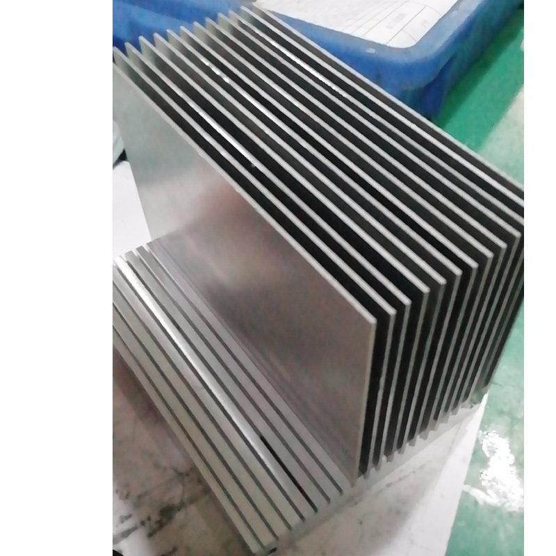 Disipador de calor / corte de alambre / fresado CNC / A6061