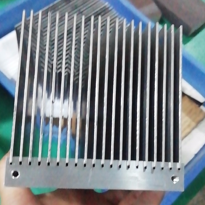 Disipador de calor / corte de alambre / fresado CNC / A6061