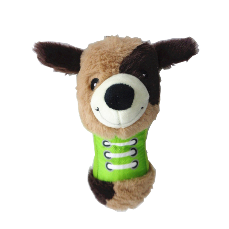 Peluche nuevo diseño perro masticar juguete mascota juguete interactivo