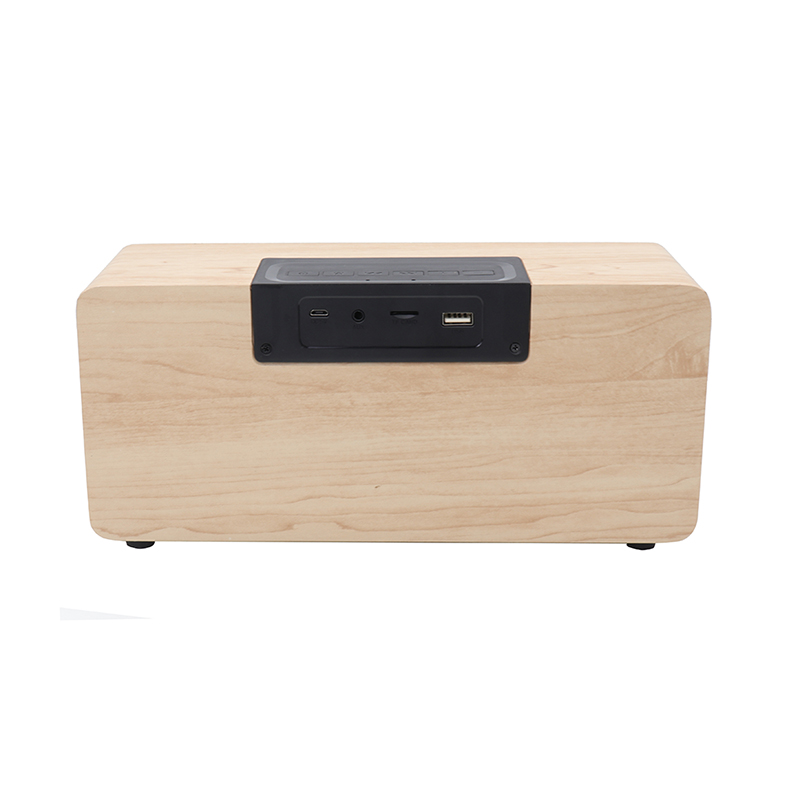 OS-545 ALTAVOZ BLUETOOTH CON GABINETE DE MADERA