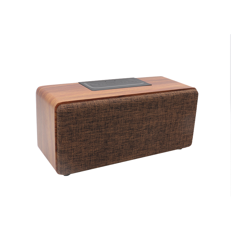 OS-545 ALTAVOZ BLUETOOTH CON GABINETE DE MADERA