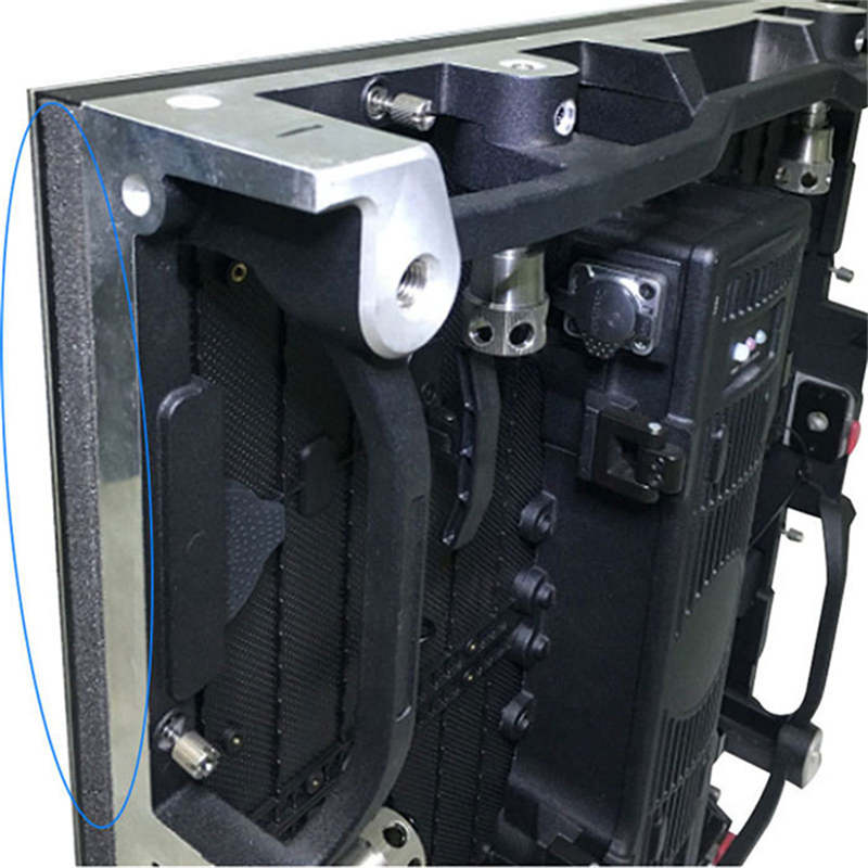 Interior P3.91 Alquiler de pantalla LED RGB de video wall para publicidad, escenario, espectáculo, supermercado, bar y sala de reuniones