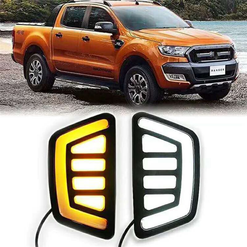 Ford Ranger 2015 - 2017 semáforo, Ford Ranger 2015 - 2017 girlle with LED Lights