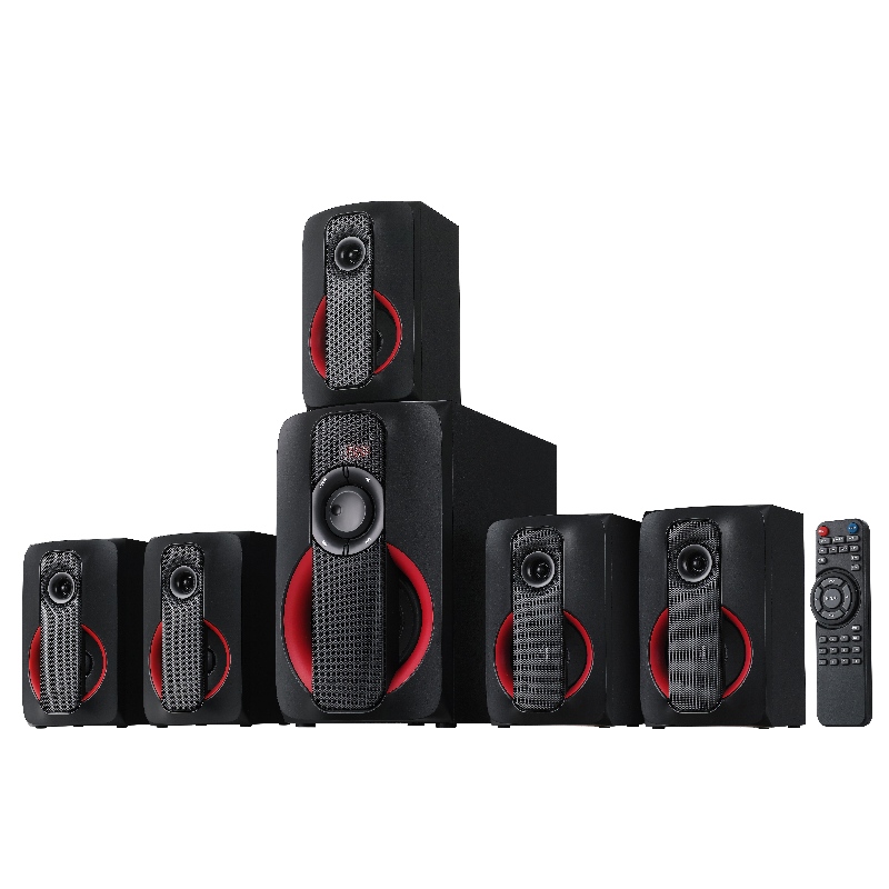 FB-HT122I 5.1CH TEATRO INICIO INALÁMBRICO CON LA ILUMINACIÓN LED