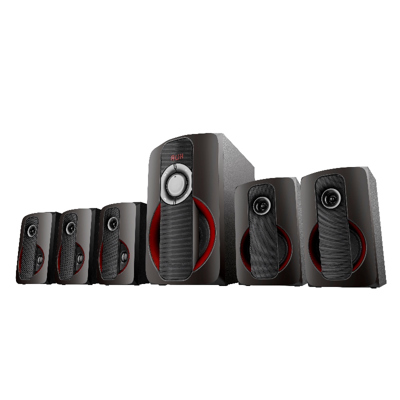 FB-HT122I 5.1CH TEATRO INICIO INALÁMBRICO CON LA ILUMINACIÓN LED