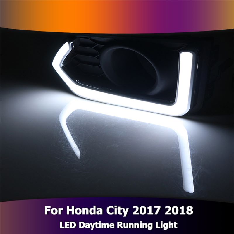 Ciudad de honda 2017 - 2018 faros diurnos, ciudad de honda 2017 - 2018