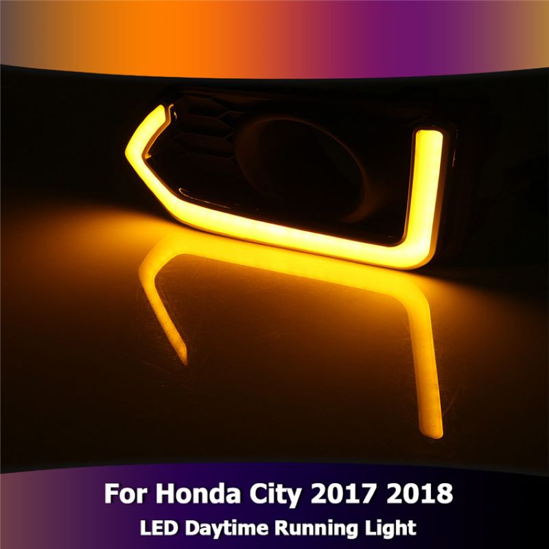 Ciudad de honda 2017 - 2018 faros diurnos, ciudad de honda 2017 - 2018