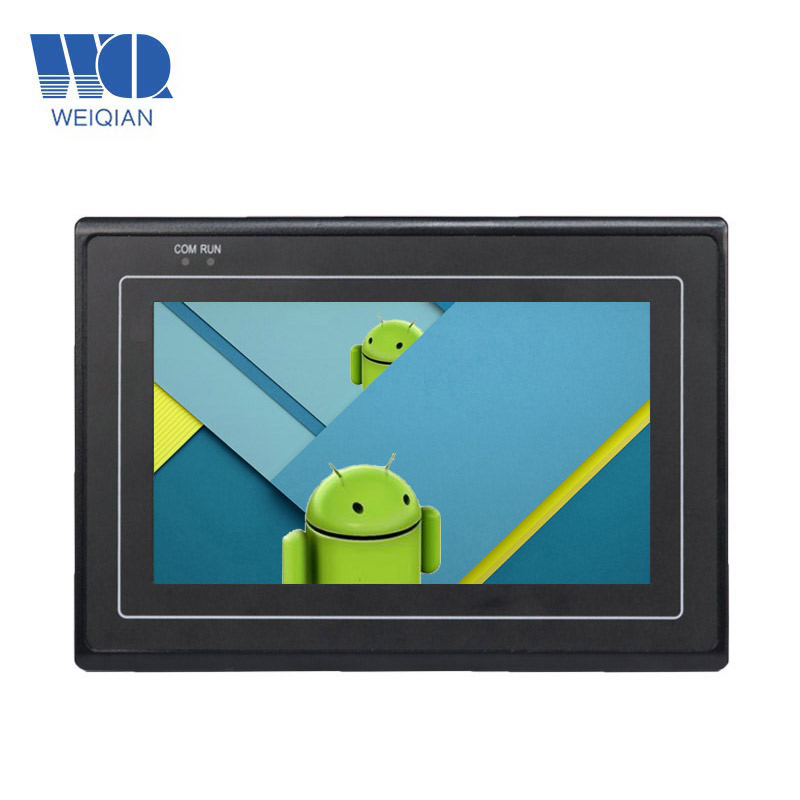 Pantalla táctil industrial Monitor, computadora planilla industrial de 7 pulgadas