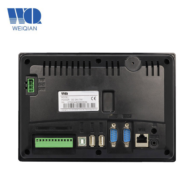 Pantalla táctil industrial Monitor, computadora planilla industrial de 7 pulgadas